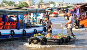 Sail into golden hour on your Vietnam cruise adventure